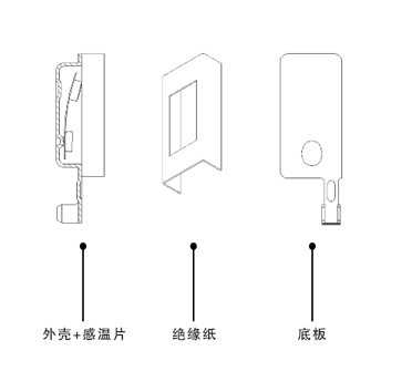 馬達(dá)熱保護器結(jié)構(gòu)